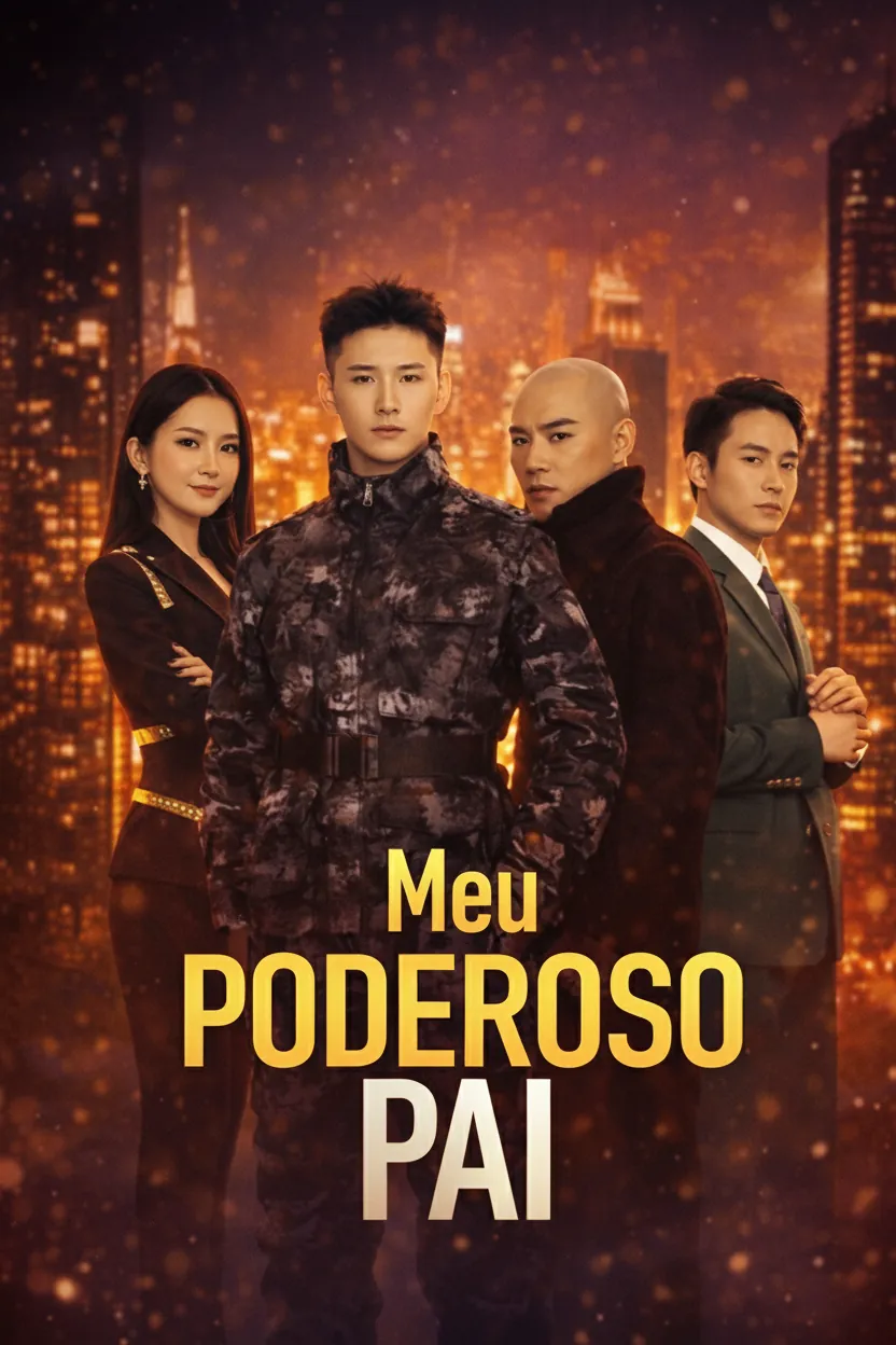Capa de Meu Poderoso Pai