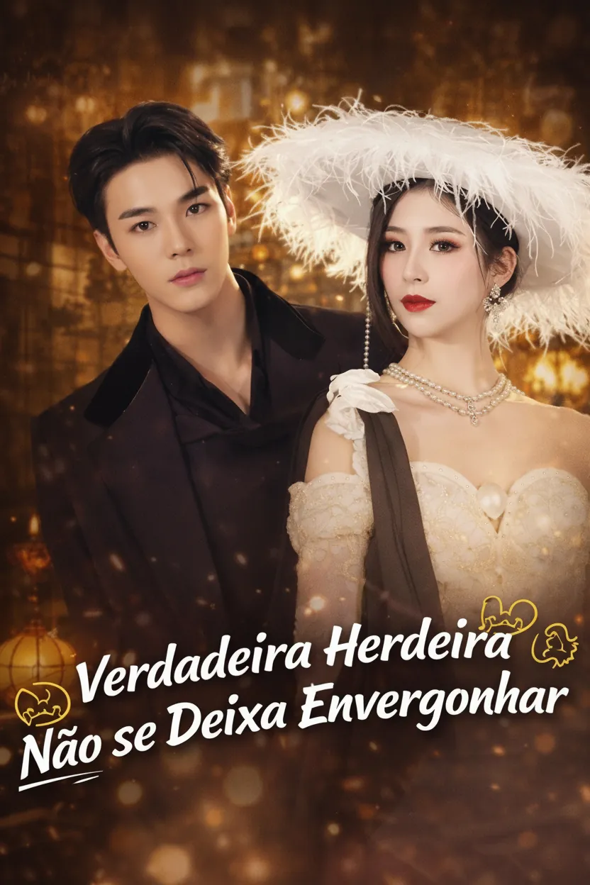 Capa de Verdadeira Herdeira Não se Deixa Envergonhar