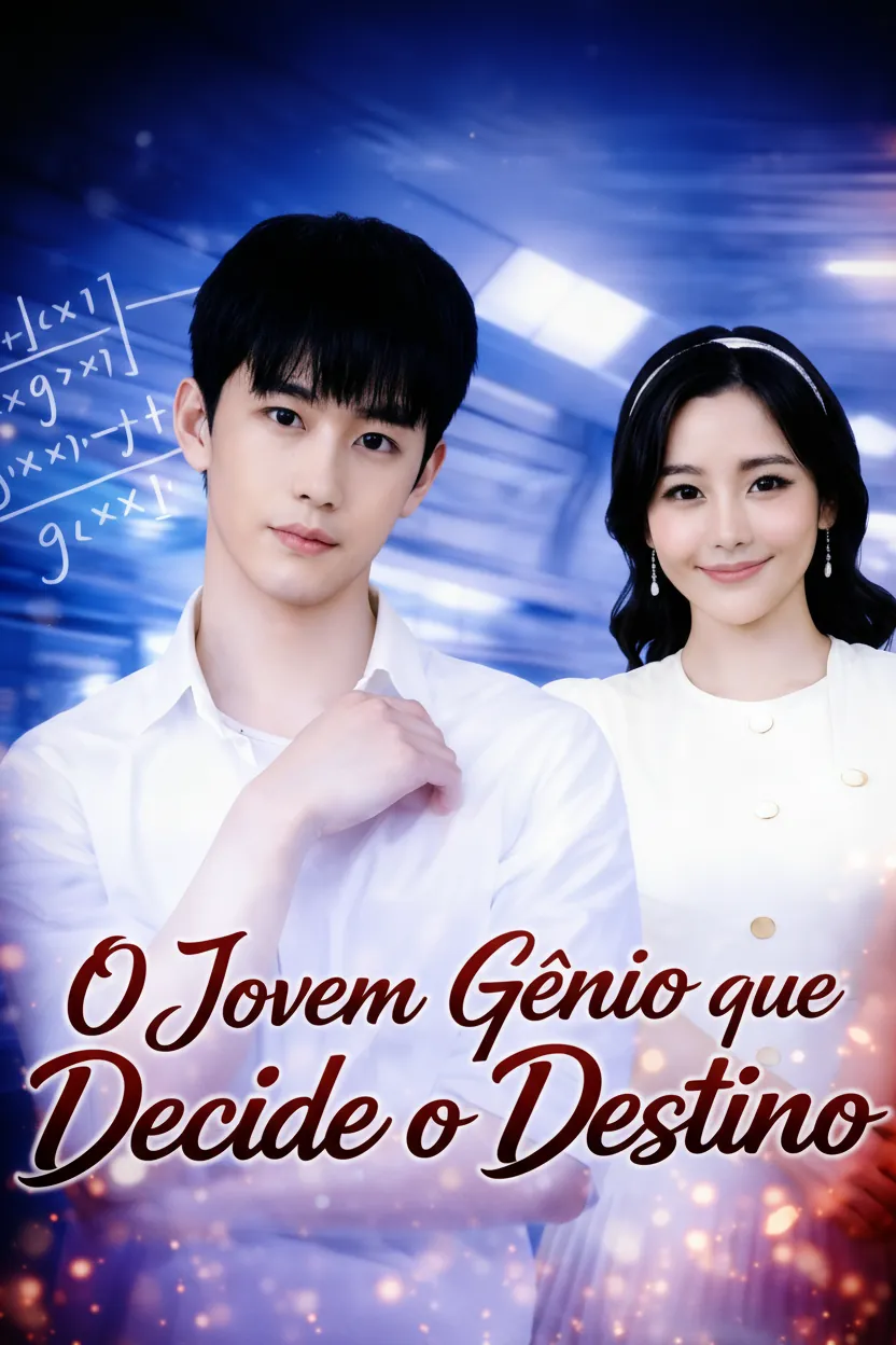 Capa de O Jovem Gênio que Decide o Destino