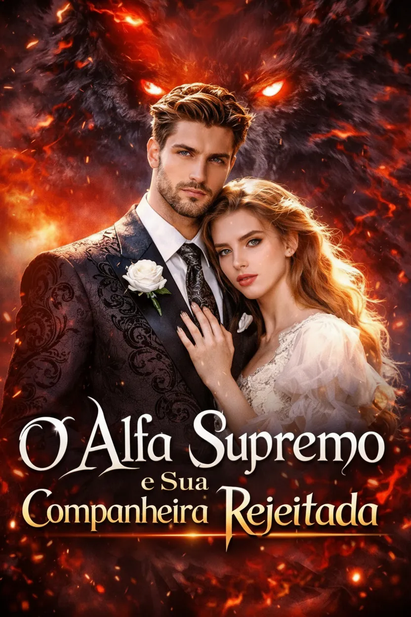 Capa de O Alfa Supremo e Sua Companheira Rejeitada
