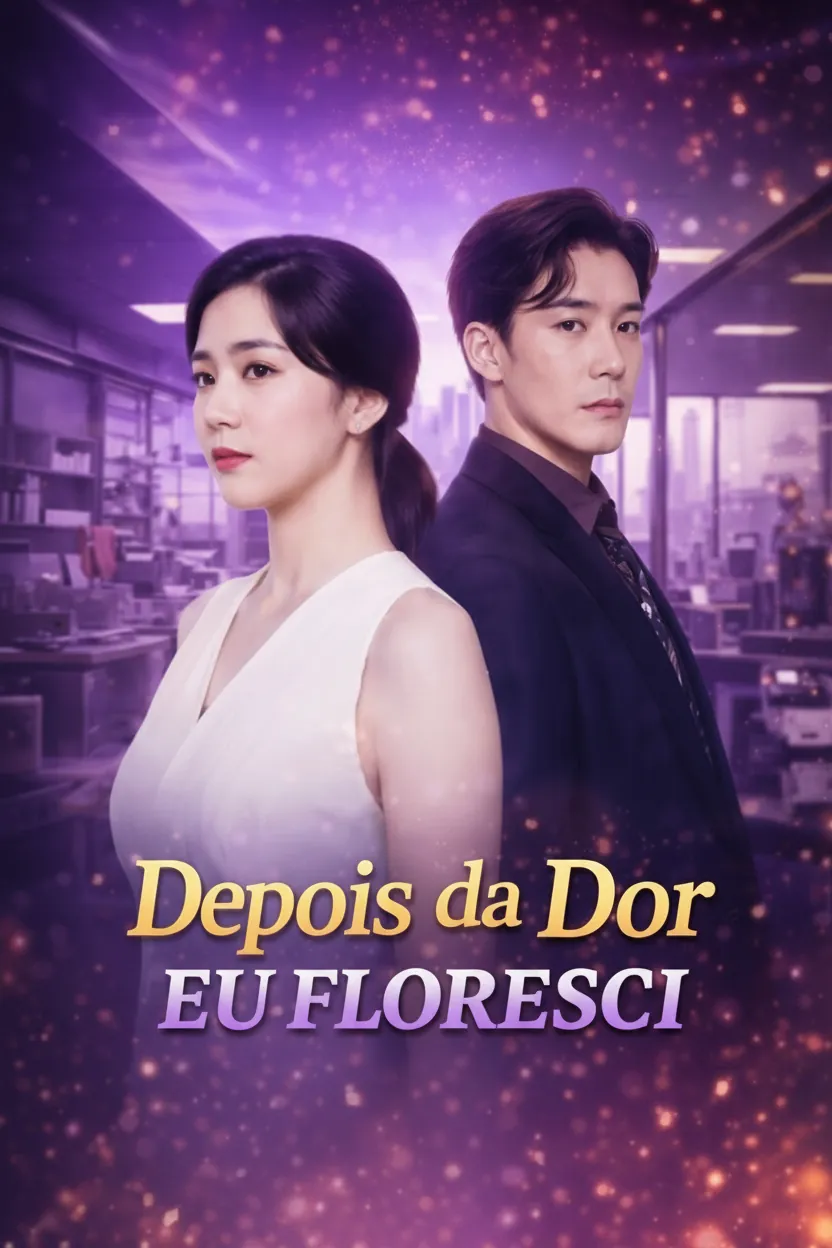 Capa de Depois da Dor Eu Floresci