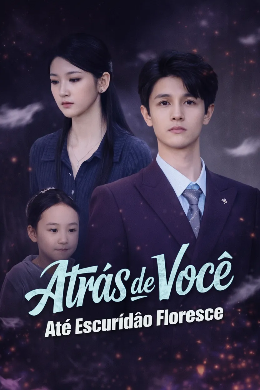 Capa de Atrás de Você Até Escuridão Floresce (Atrás De Você Até a Escuridão Floresce)