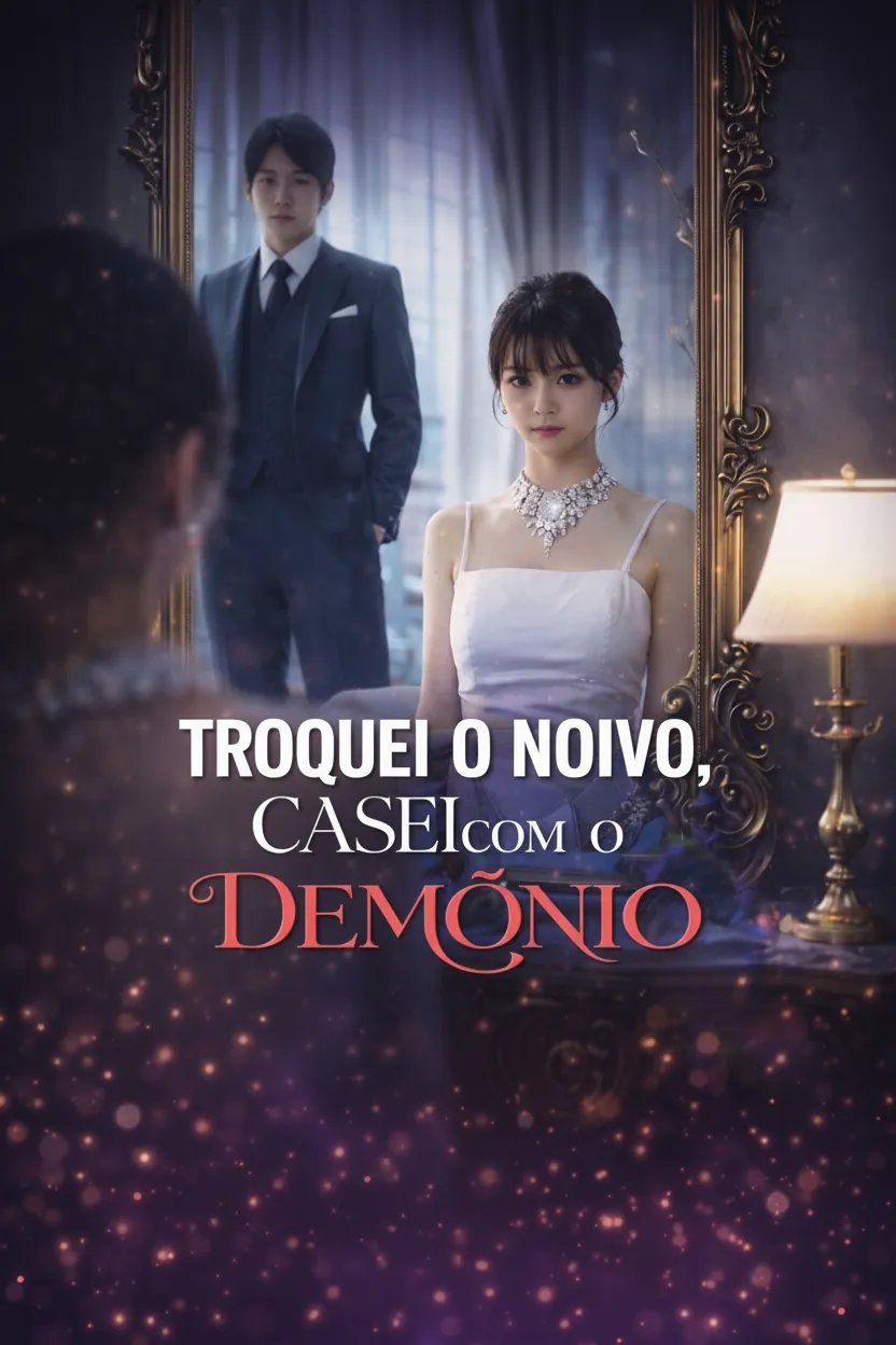 Capa de Troquei o Noivo, Casei com o Demônio