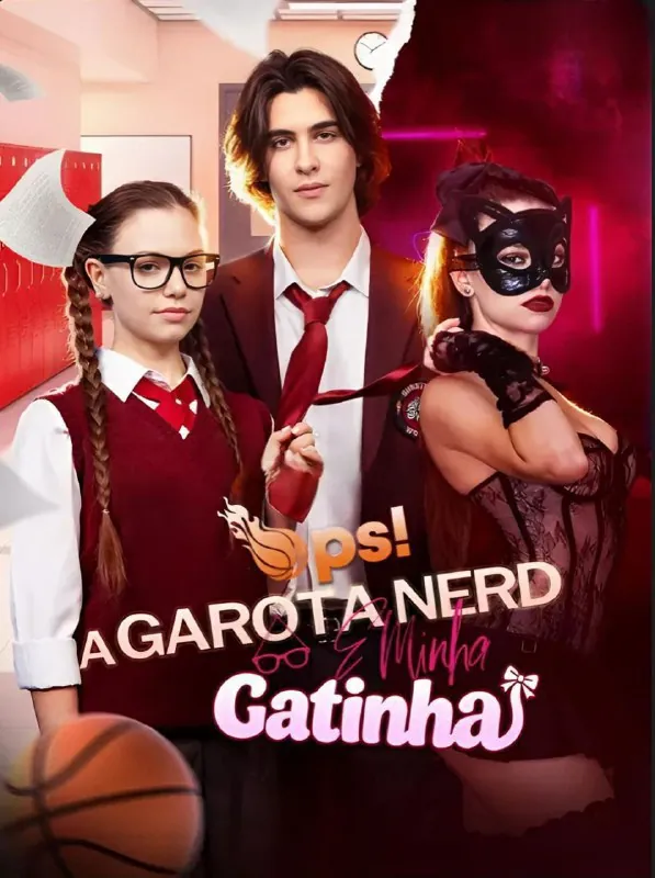 Capa de Ops! A Garota Nerd é Minha Gatinha