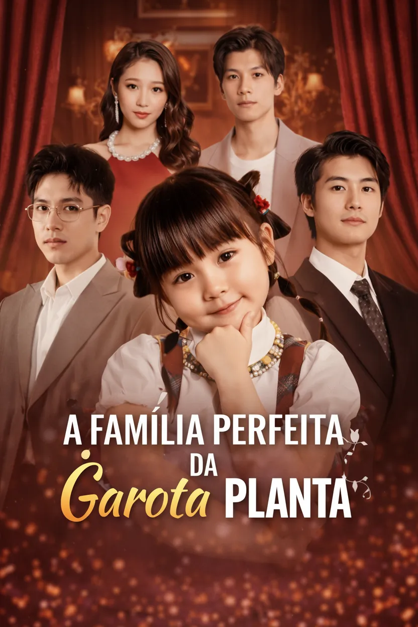 Capa de A Família Perfeita da Garota Planta