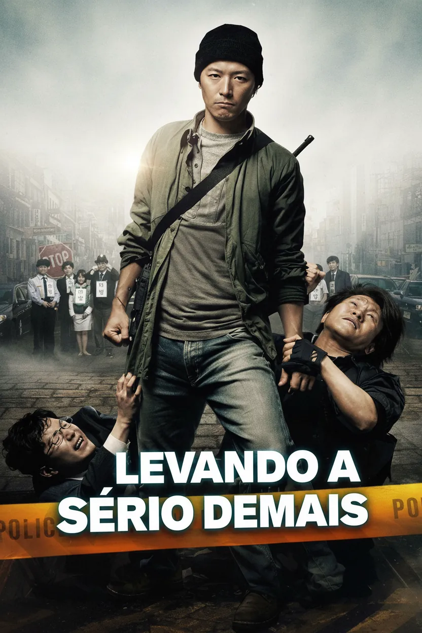 Capa de Levando A Sério Demais (2007)