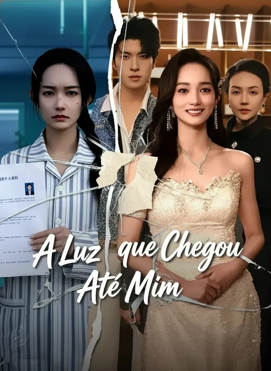 Capa de A Luz Que Chegou Até Mim