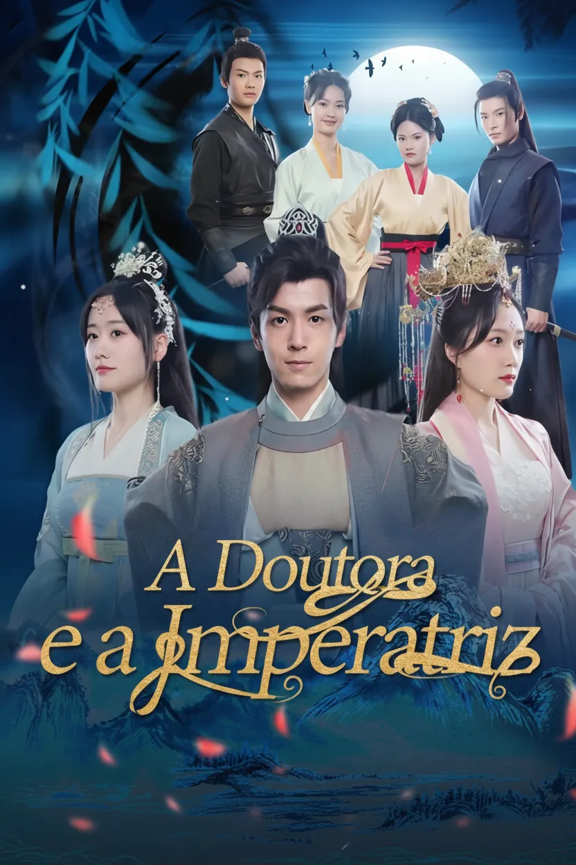 Capa de A Doutora e a Imperatriz