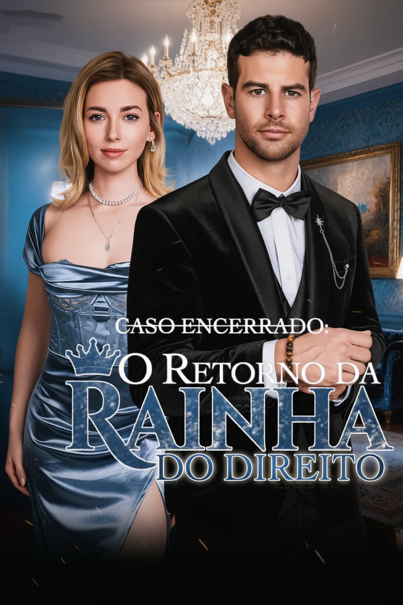 Capa de Caso Encerrado O Retorno da Rainha do Direito
