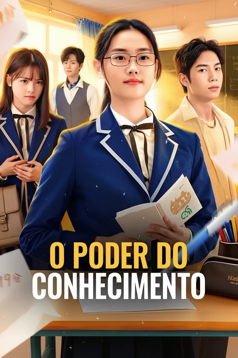 Capa de O Poder do Conhecimento (O Retorno da Herdeira Gênio)