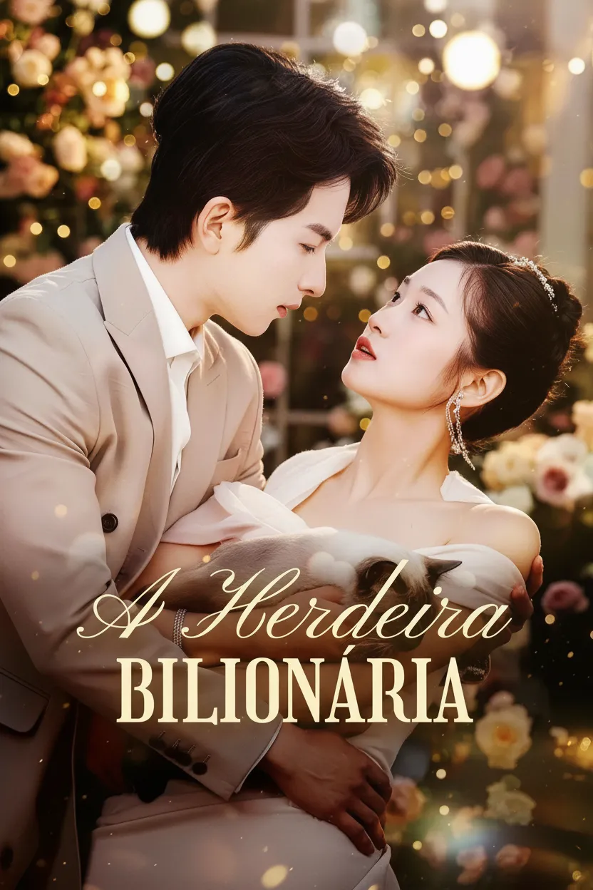 Capa de A Herdeira Bilionária