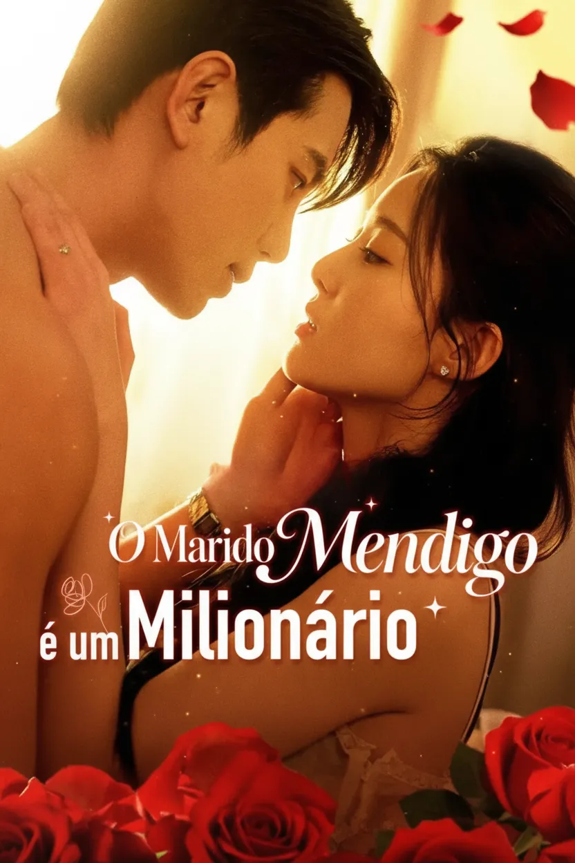 Capa de O Marido Mendigo É Um Milionário