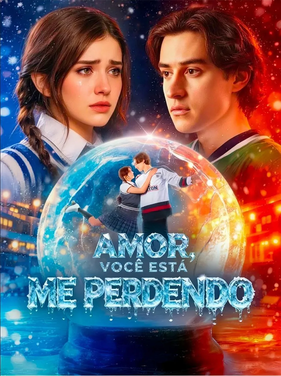 Capa de Amor, Você Está Em Me Perdendo