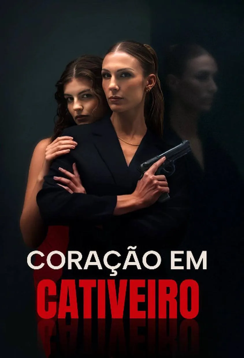 Capa de Coração Em Cativeiro