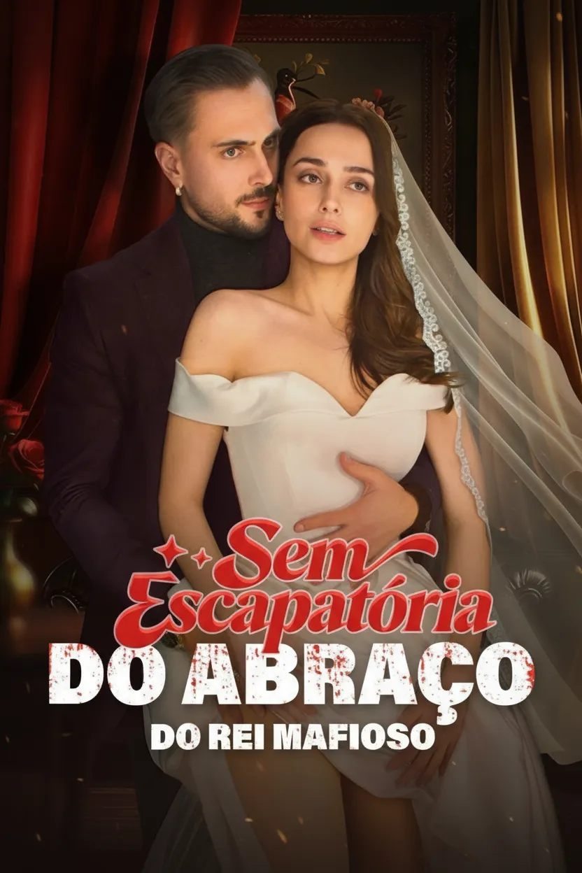 Capa de Sem Escapatória do Abraço do Rei Mafioso - (Na noite de São Valentim)