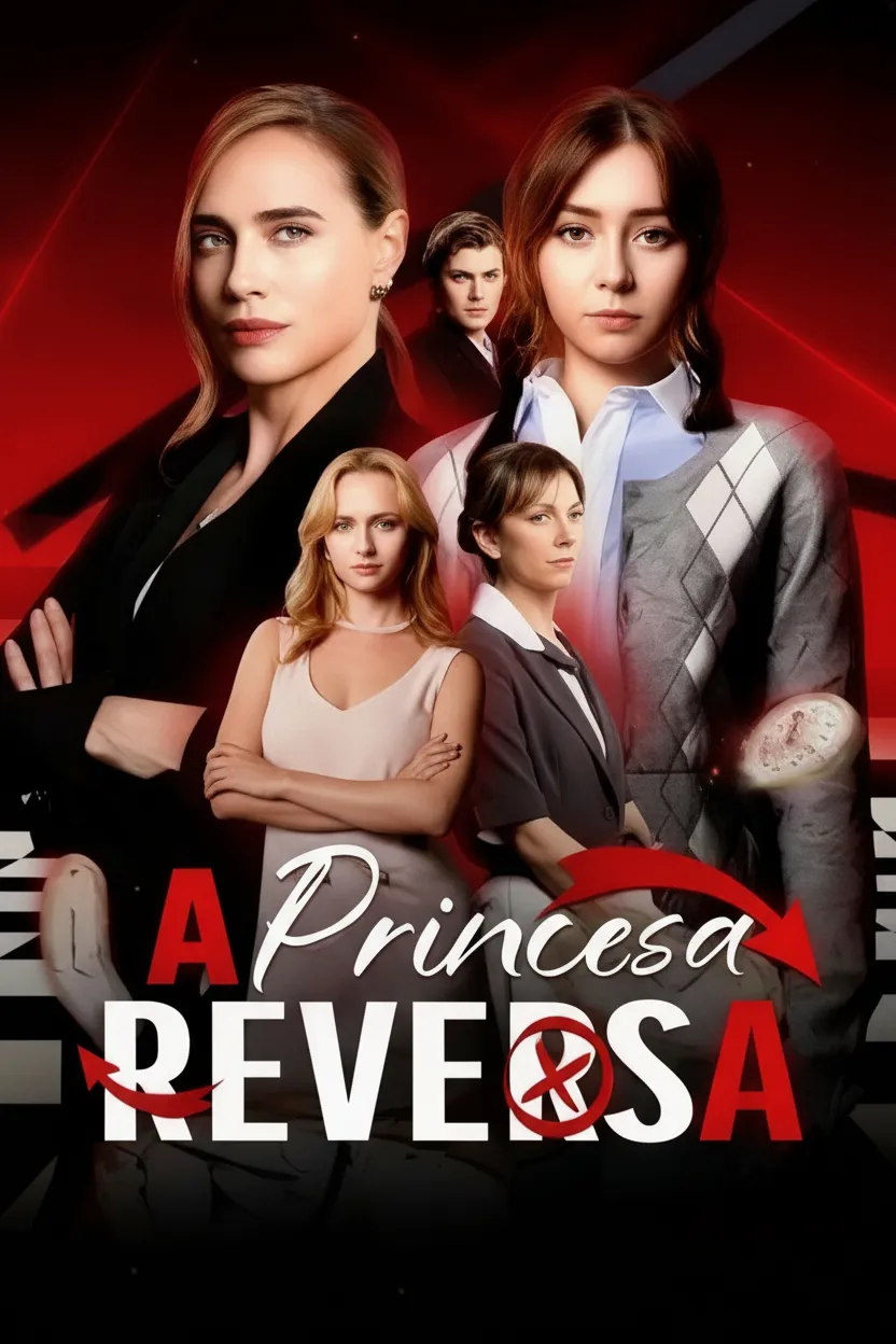 Capa de A Princesa Reversa