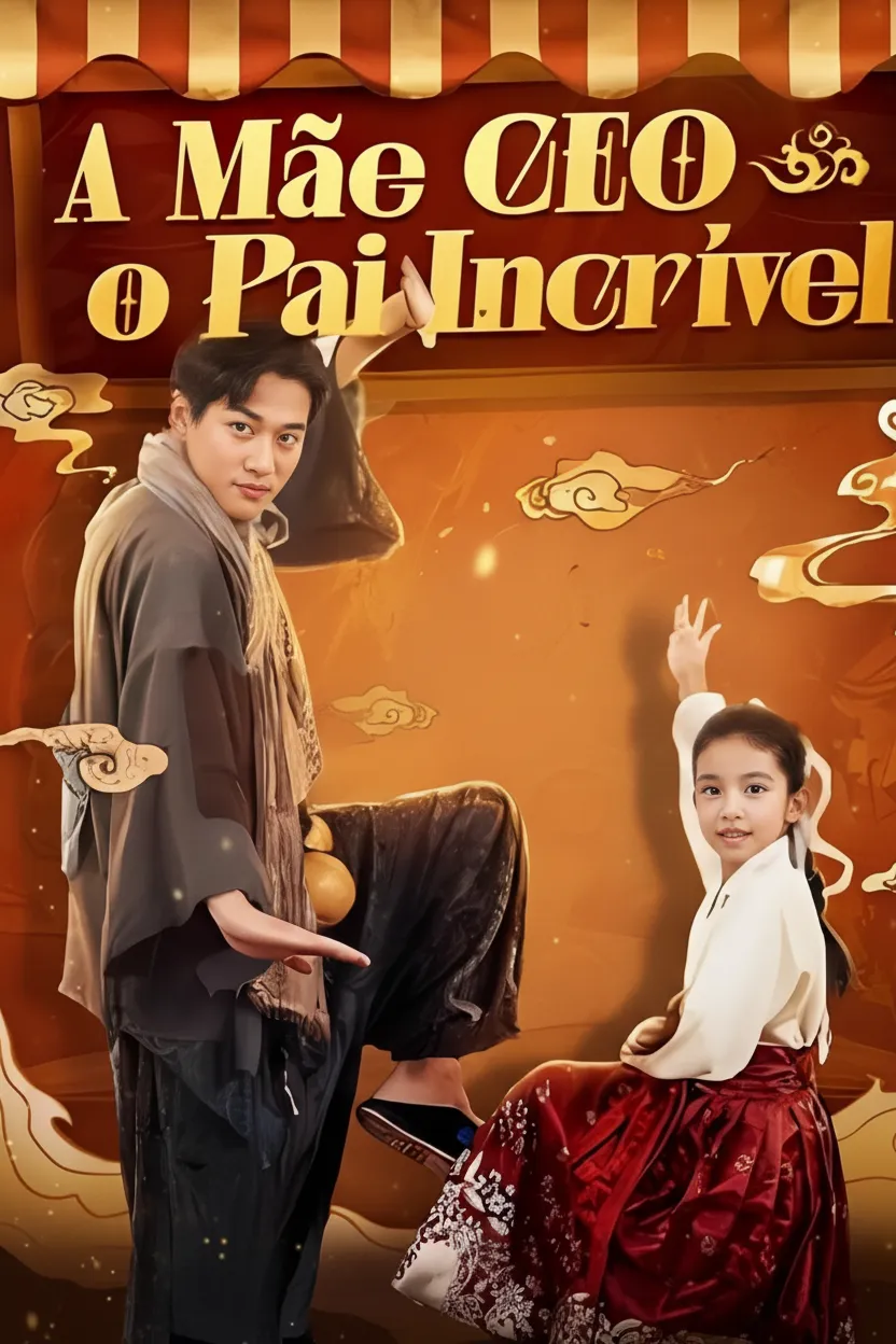 Capa de A Mãe CEO E O Pai Incrível (Mamãe é CEO Papai é Líder da Guida)