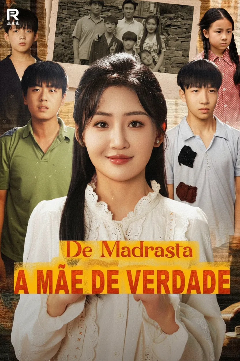 Capa de De Madrasta a Mãe de Verdade