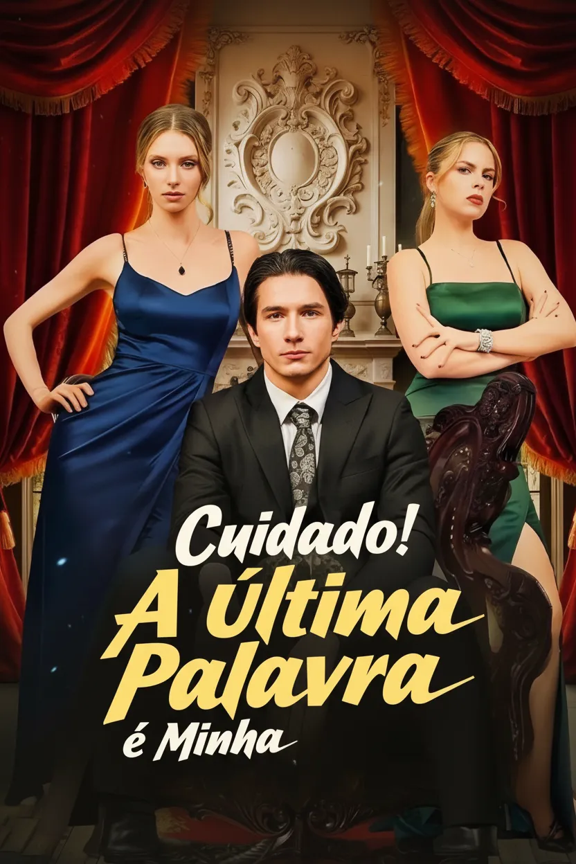 Capa de Cuidado A Última Palavra é Minha - (Cuidado! A Última Palavra é Minha!)