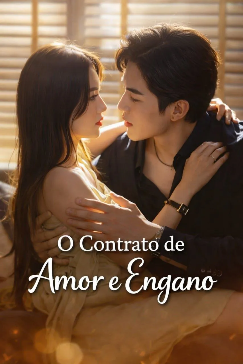 Capa de O Contrato De Amor E Engano
