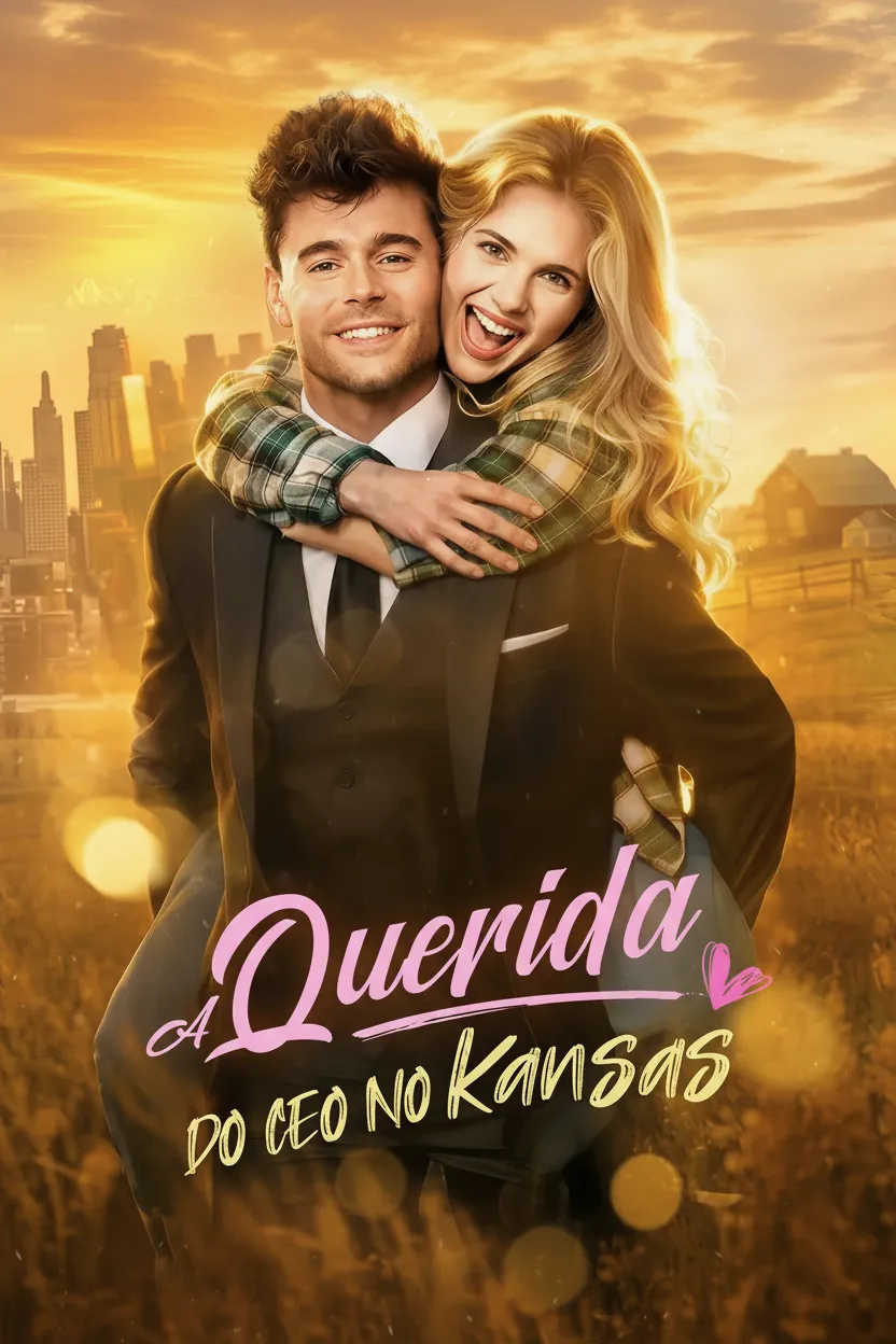 Capa de A Querida do CEO no Kansas