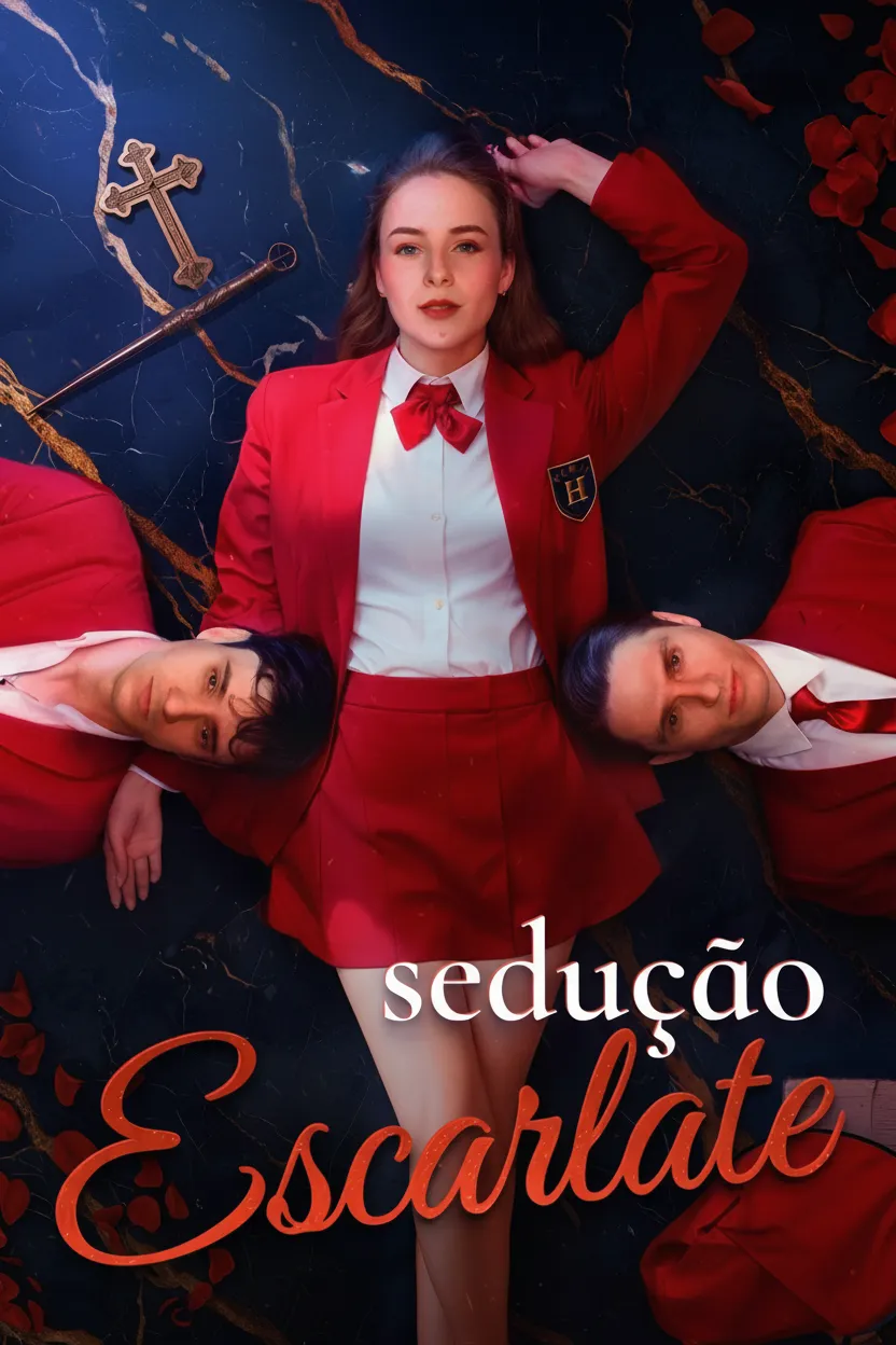 Capa de Sedução Escarlate (Scarlet Seduction)