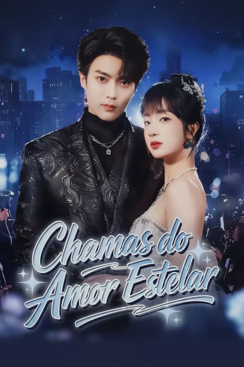 Capa de Chamas do Amor Estelar