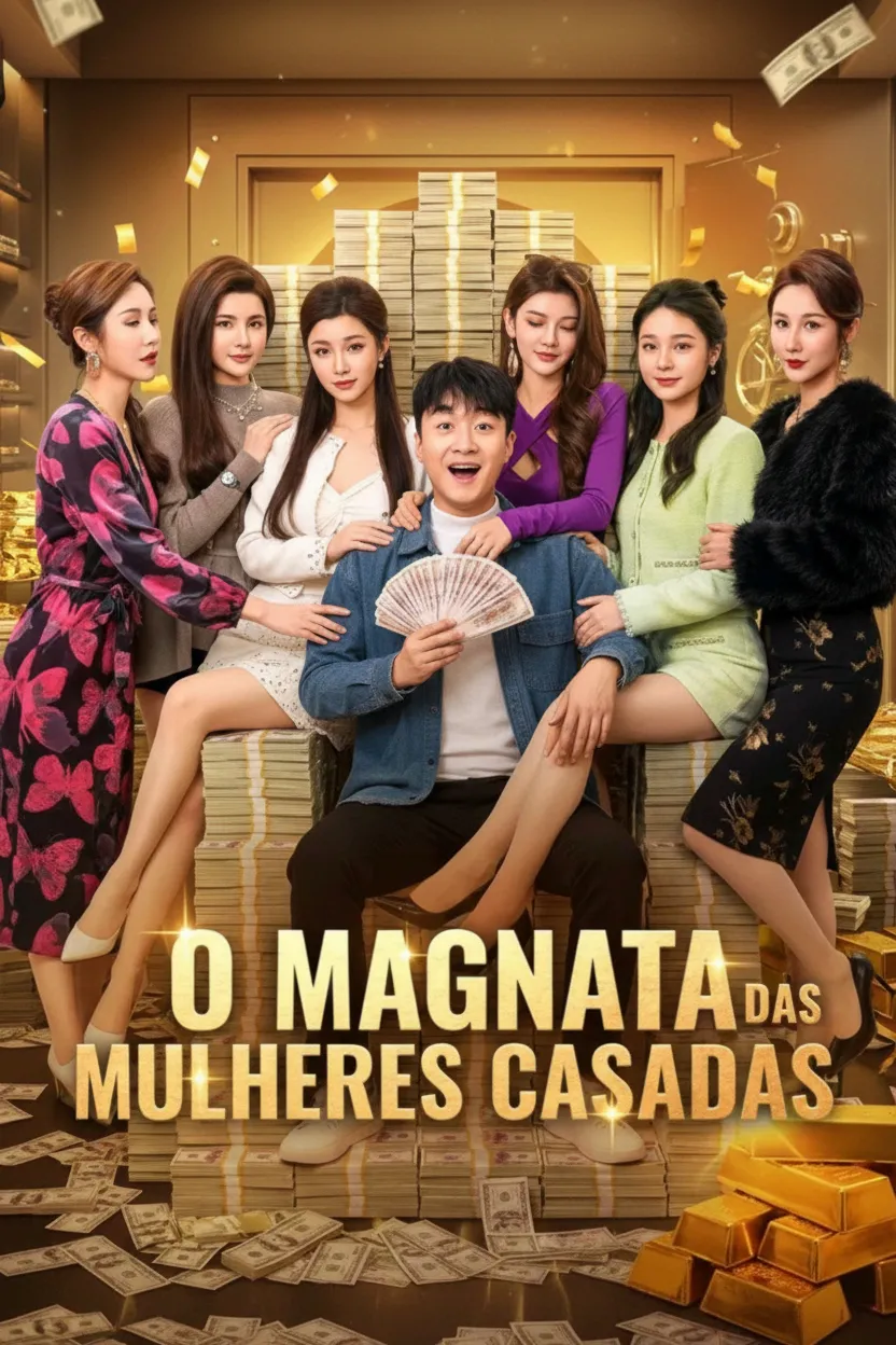 Capa de Magnata Das Mulheres Casadas