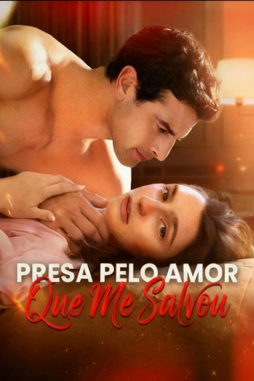 Capa de Presa Pelo Amor Que Me Salvou