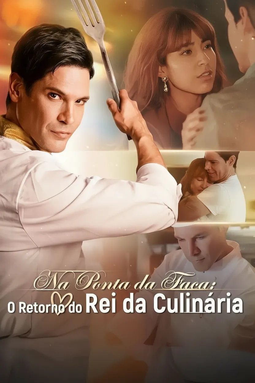 Capa de Na Ponta Da Faca: O Retorno Do Rei Da Culinária