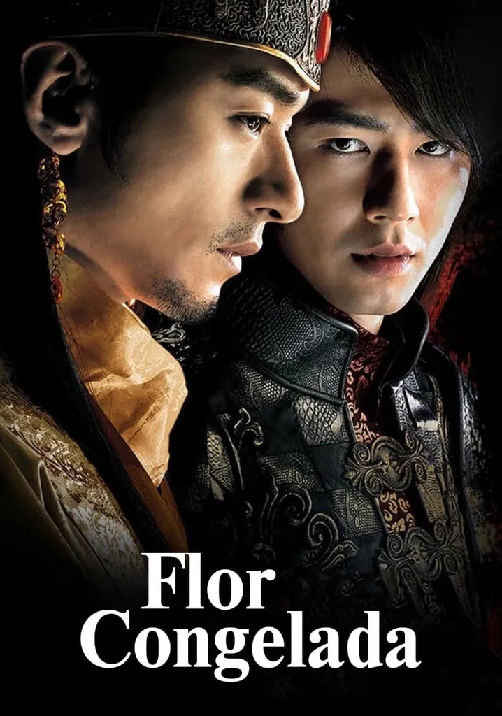 Capa de Flor Congelada (A Frozen Flower)