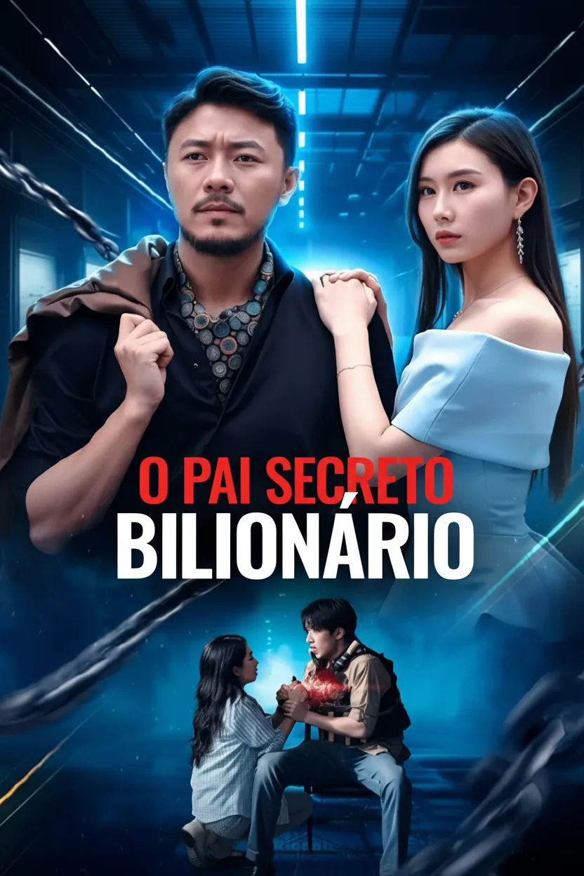 Capa de Pai Secreto Bilionário