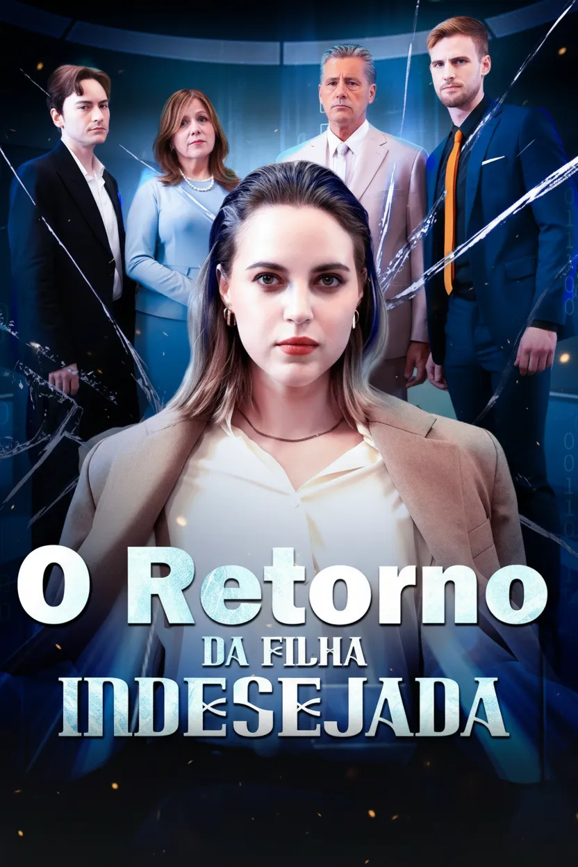 Capa de O Retorno da Filha Indesejada