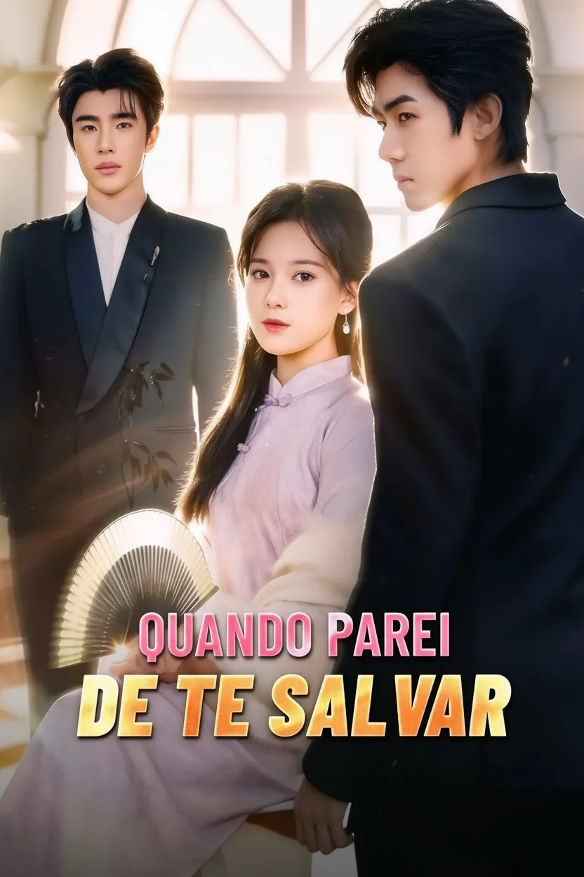 Capa de Quando Parei de Te Salvar
