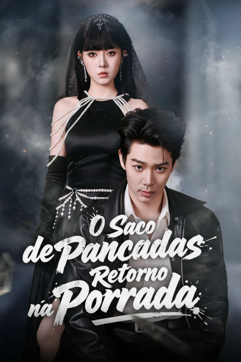Capa de O Saco de Pancadas: Retorno na Porrada