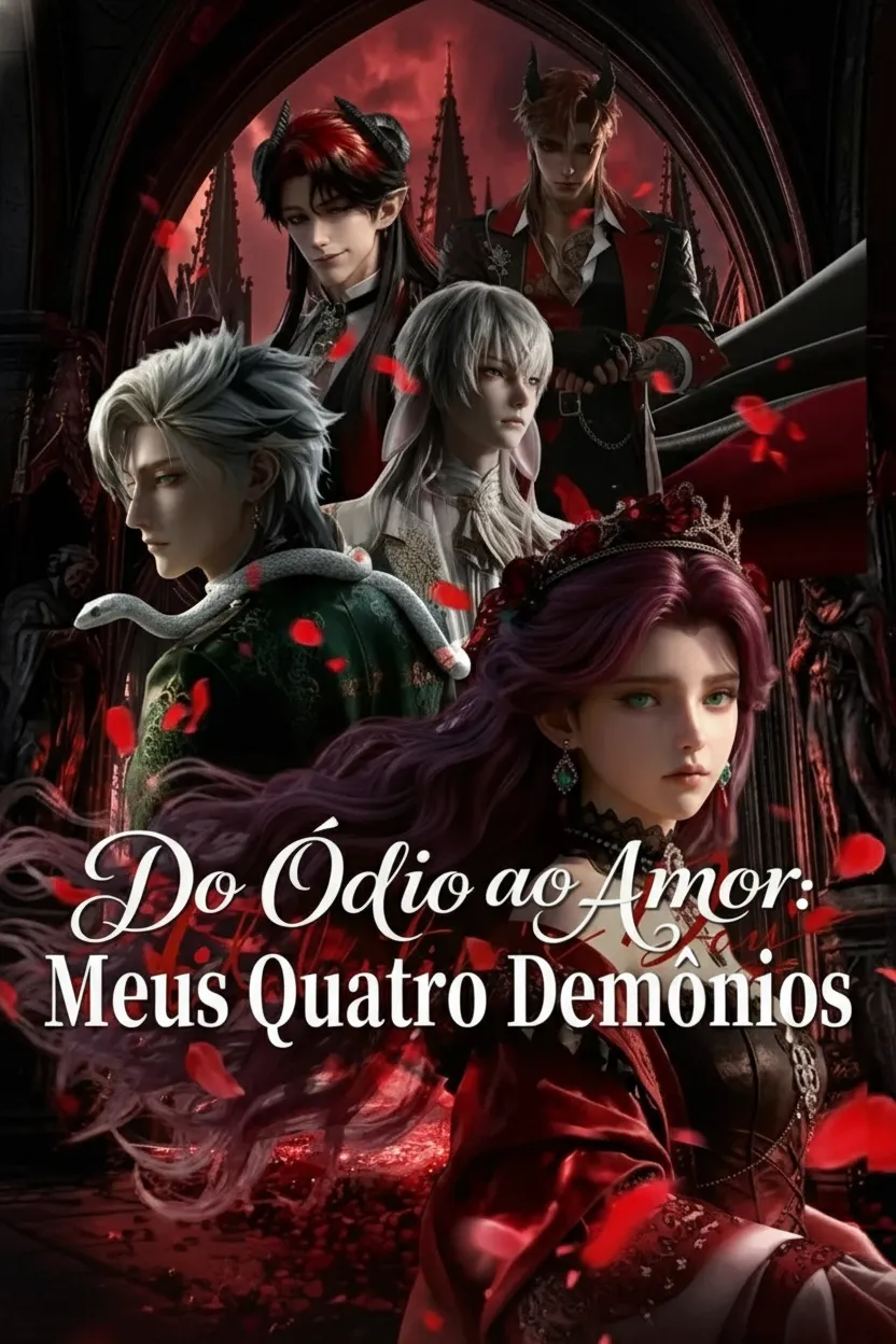 Capa de Do Ódio ao Amor: Meus Quatro Demônios