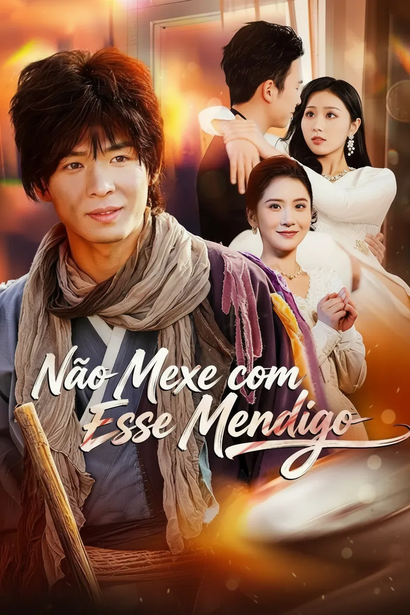 Capa de Não Mexe com Esse Mendigo (Esse Mendigo Não é Para Brincadeira)