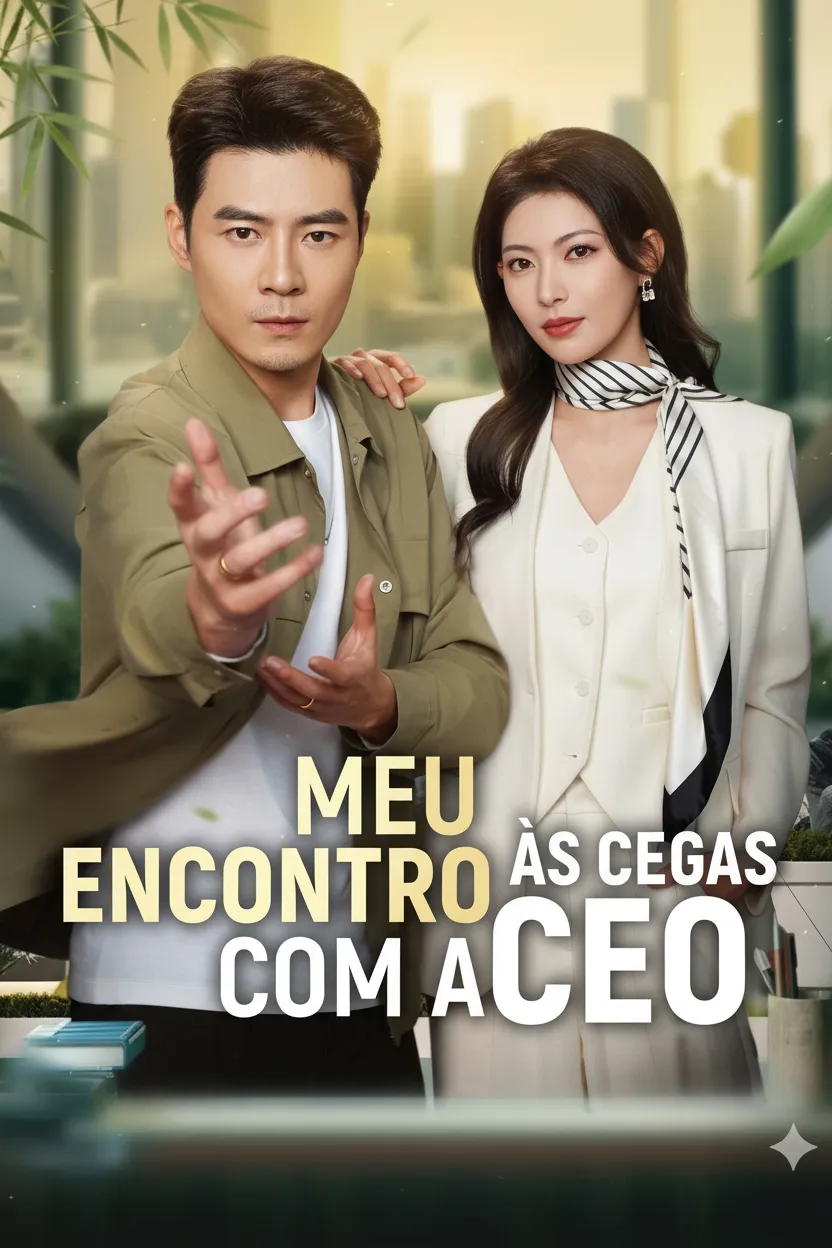 Capa de Meu Encontro às Cegas com a CEO