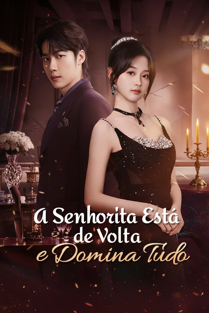 Capa de A Senhorita Está de Volta e Domina Tudo. (Rainha Assassina)