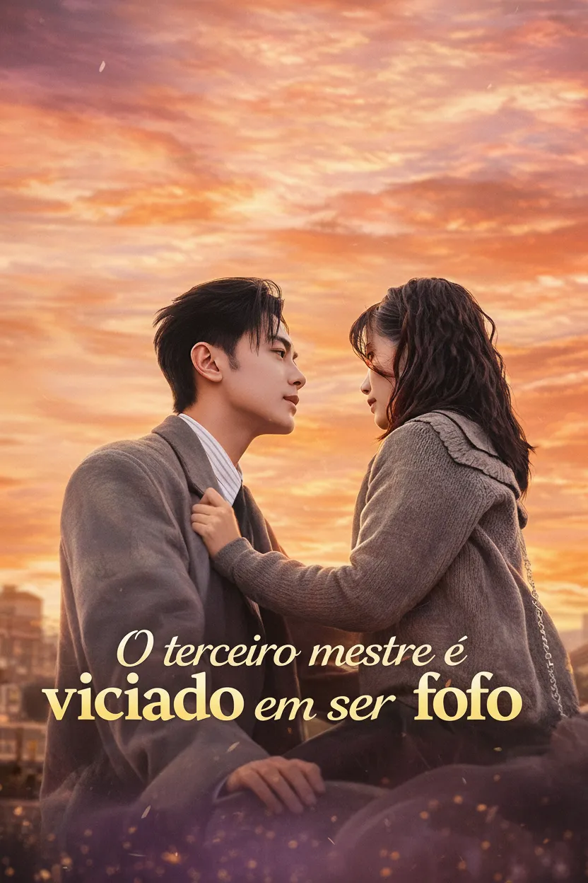 Capa de O Terceiro Mestre é Viciado em Ser Fofo