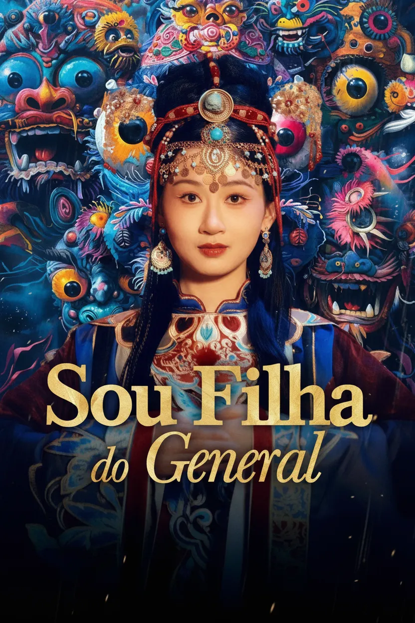 Capa de Sou Filha do General