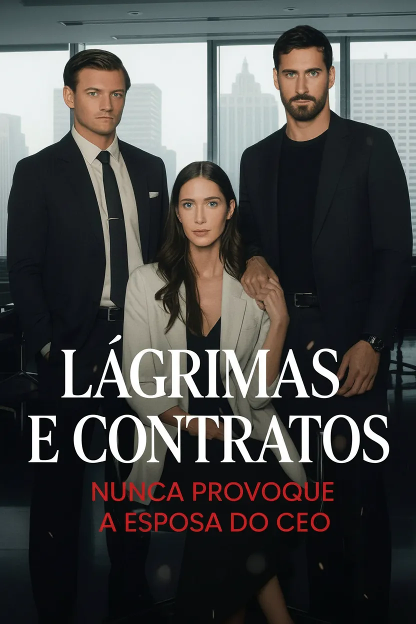 Capa de Lágrimas E Contratos Nunca Provoque A Esposa Do Ceo