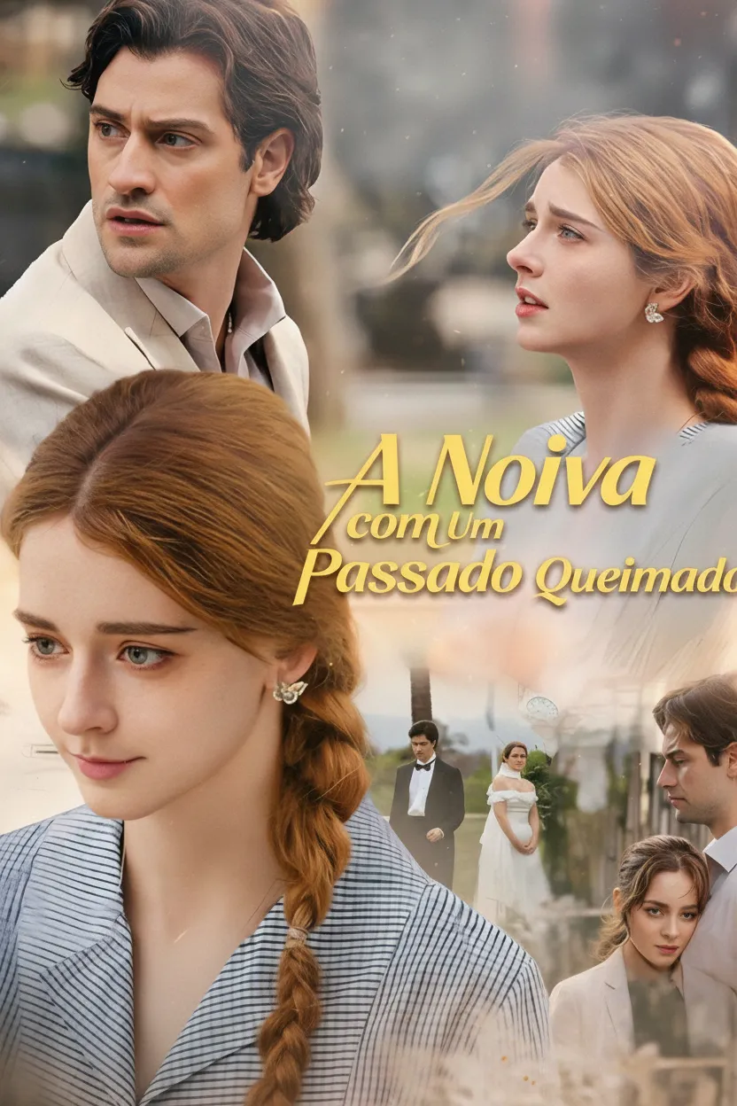 Capa de A Noiva com um Passado Queimado