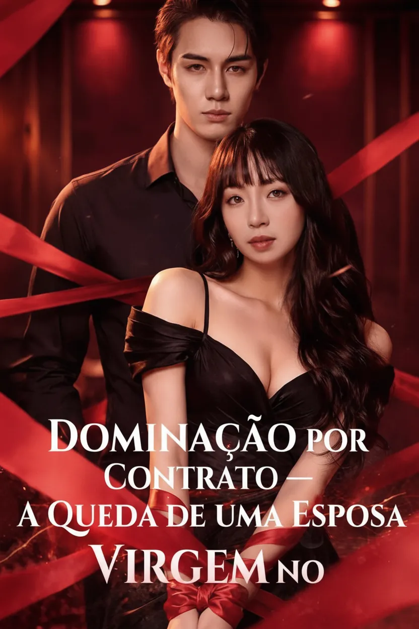 Capa de Dominação Por Contrato a Queda De Uma Esposa Virgem (Sua Virgem Por Contrato) (His Contracted Virgin)