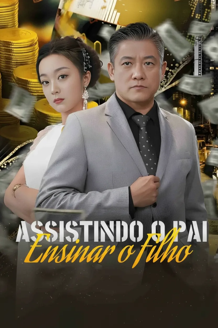 Capa de Assistindo o Pai Ensinar o Filho