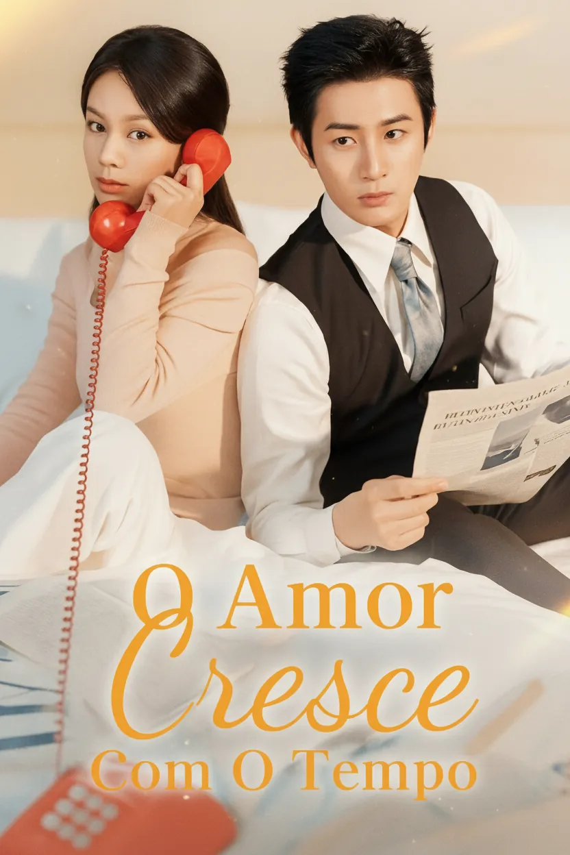 Capa de Marido Semimaduro (Marido Meio Maduro) - (Amor Cresce Com O Tempo)