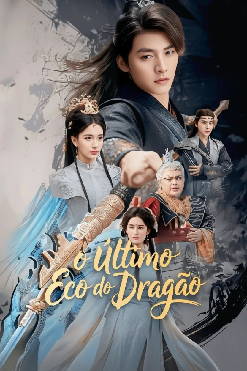 Capa de O Último Eco do Dragão