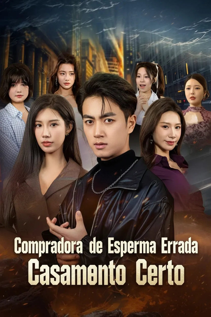 Capa de Compradora de Esperma Errada, Casamento Certo