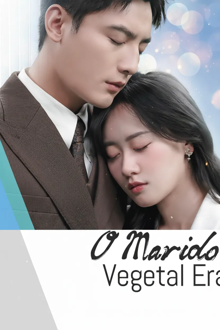 Capa de O Marido Vegetal Era Meu Amante de Uma Noite