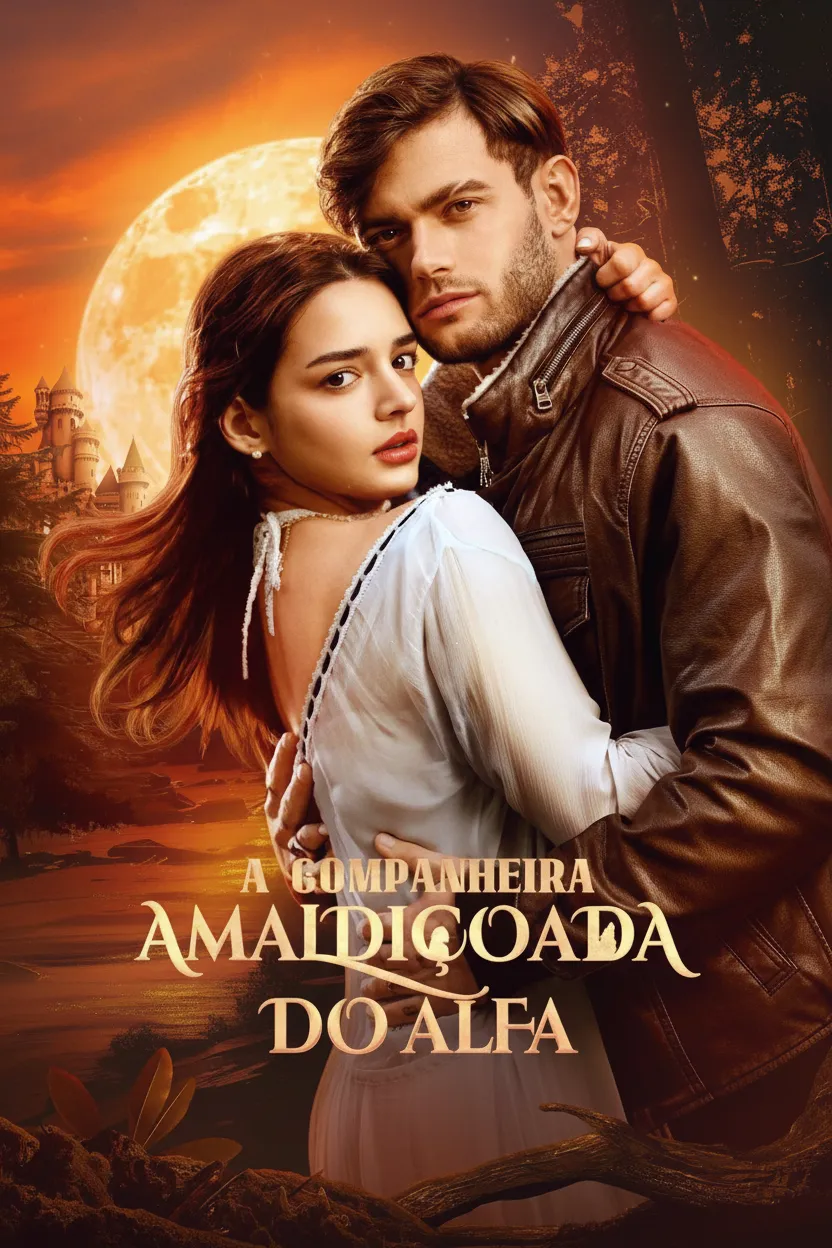 Capa de A Companheira Amaldiçoada do Alfa